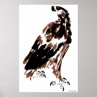 Proud Eagle Print