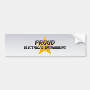 Proud Electrical Engineering Bumper Sticker