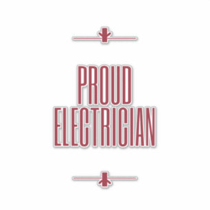 Proud electrician