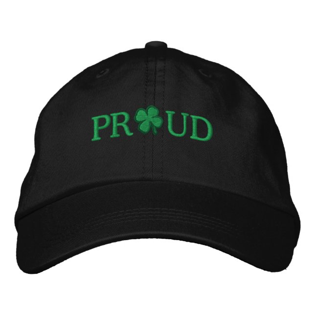 PROUD EMBROIDERED HAT (Front)
