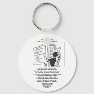 Proud Empty Nester Keychain