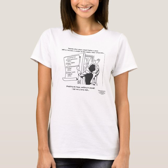 Proud Empty Nester T-Shirt (Front)