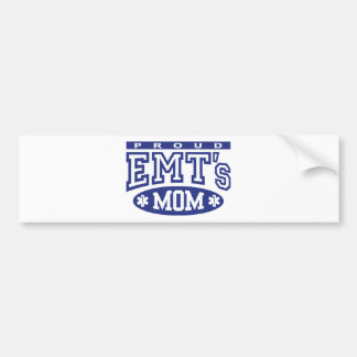 Proud EMT's Mum Bumper Sticker