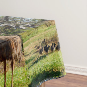 Proud Emu Parents, Tablecloth