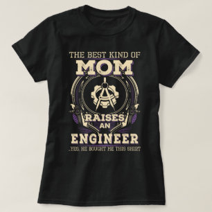 Proud Engineer's Mom T-Shirt