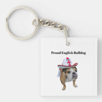 Proud English Bulldog