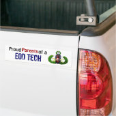 Proud, EOD Tech, Parents Bumper Sticker (On Truck)