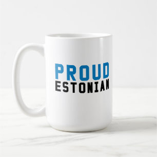 Proud Estonian Coffee Mug