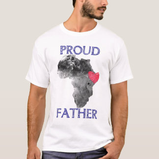 Proud Ethiopia Adopting Parent T-Shirt