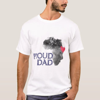 Proud Ethiopia Adopting Parent T-Shirt