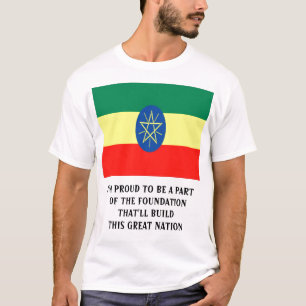 PROUD ETHIOPIAN  T-Shirt