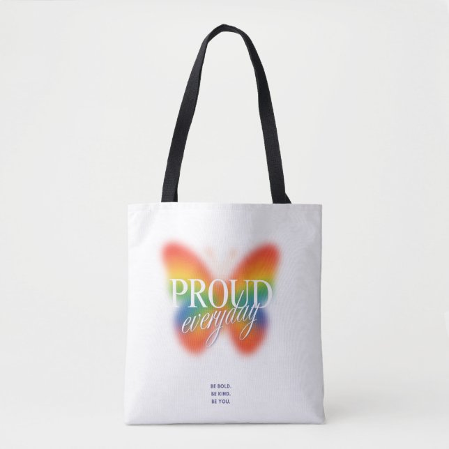 Proud Everyday  Tote Bag (Front)