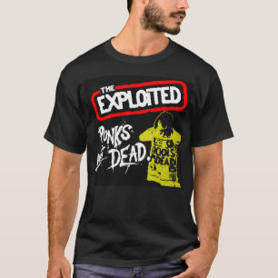 Proud Exploited Band Cool Gift T-Shirt