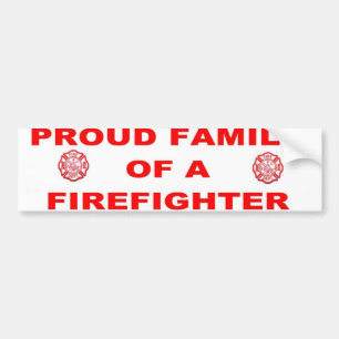 PROUD FAMILY BUMPER STICKER