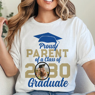 Proud Family Personalised Graduation Class Of 2024 T-Shirt