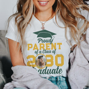 Proud Family Personalized Graduation Class Of 2024 T-Shirt