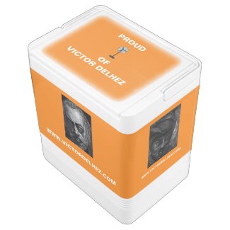 Proud fan of Victor Delhez Igloo coolbox (orange) Igloo Cool Box