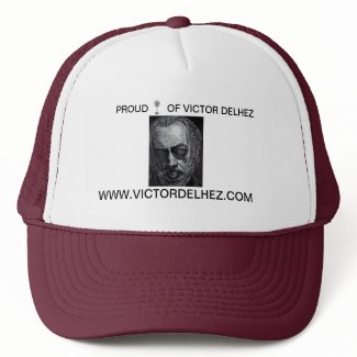 Proud fan of Victor Delhez (Multicolor) Trucker Hat