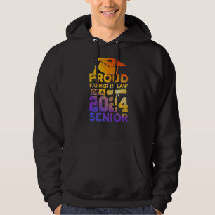Proud Father In Law Of A 2024 Senior Class Of 2024 Hoodie
