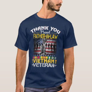 Proud Father-in-Law of A Vietnam Veteran T-Shirt