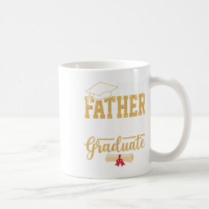 Proud Father Of A 2025 Graduate Senior Cl Of 2025 Coffee Mug