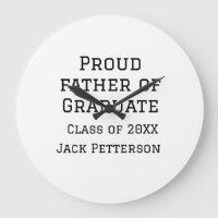 Proud father of graduate class of 20XX add name te