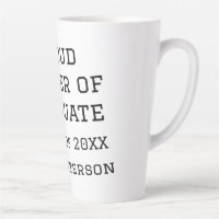 Proud father of graduate class of 20XX add name te