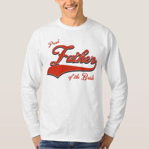 Proud Father of the bride T-Shirt