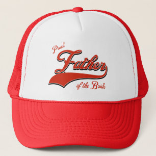 Proud Father of the bride Trucker Hat