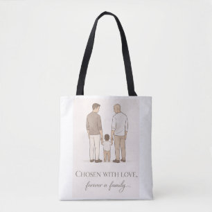 Proud fathers LGBTQ Tote Bag