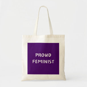 Proud Feminist - tote bag