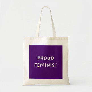 Proud Feminist - tote bag