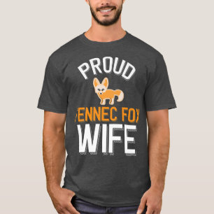 Proud Fennec Fo Wife Cute Fennec Fo Premium T-Shirt