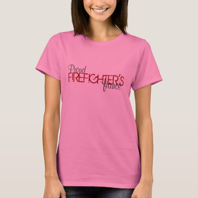 Proud FF Fiance T-Shirt (Front)