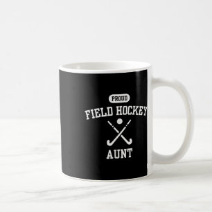 Proud Field Hockey Aunt - Aunt Of Hockey Player Co Coffee Mug