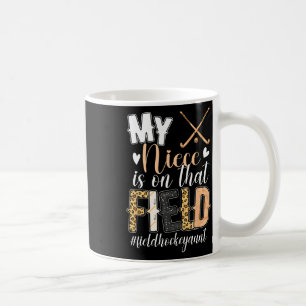 Proud Field Hockey Aunt Of A Field Hockey Player A Coffee Mug