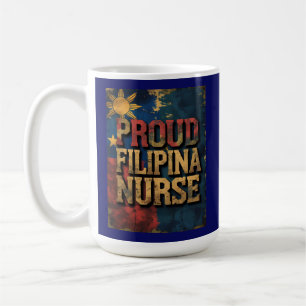 Proud Filipina Nurse Pinay Pride T-Shirt Coffee Mug