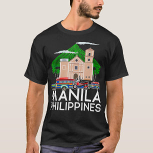 Proud Filipino Filipina Summer Vacation Manila Phi T-Shirt