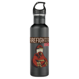 Proud Firefighter Squad 710 Ml Water Bottle