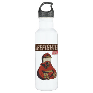 Proud Firefighter Squad 710 Ml Water Bottle