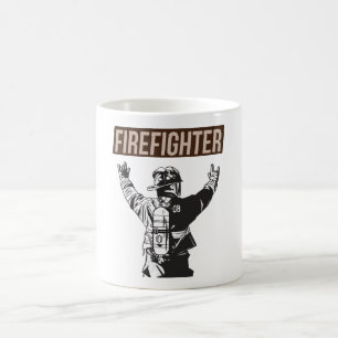 Proud Firefighter Squad Coffee Mug