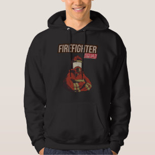 Proud Firefighter Squad Hoodie