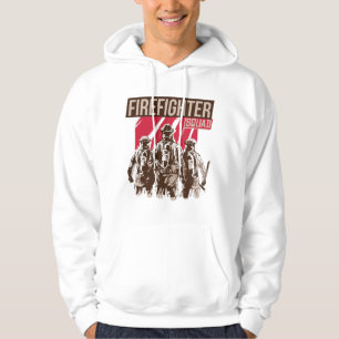 Proud Firefighter Squad Hoodie