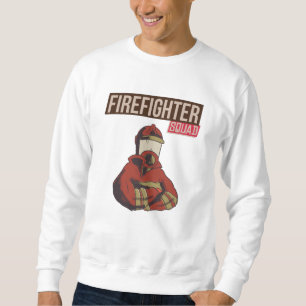 Proud Firefighter Squad Sweatshirt