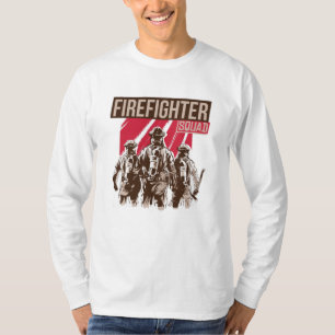 Proud Firefighter Squad T-Shirt