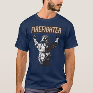 Proud Firefighter Squad T-Shirt