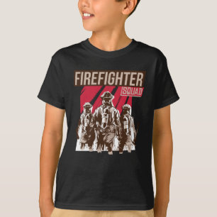 Proud Firefighter Squad T-Shirt