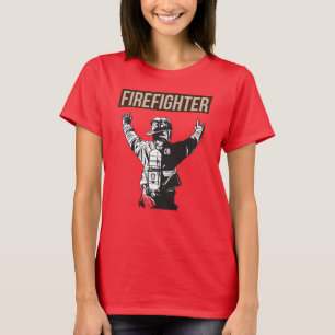 Proud Firefighter Squad T-Shirt