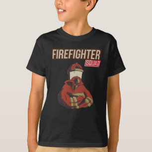 Proud Firefighter Squad T-Shirt
