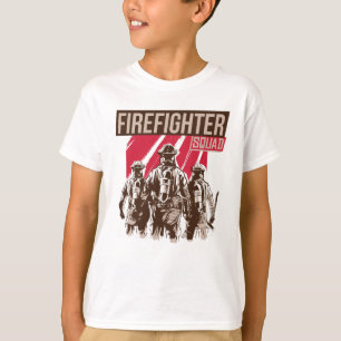 Proud Firefighter Squad T-Shirt